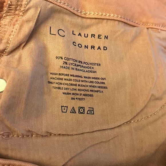 LC Lauren Conrad Distressed Shorts | SIZE 14 - Picture 7 of 7